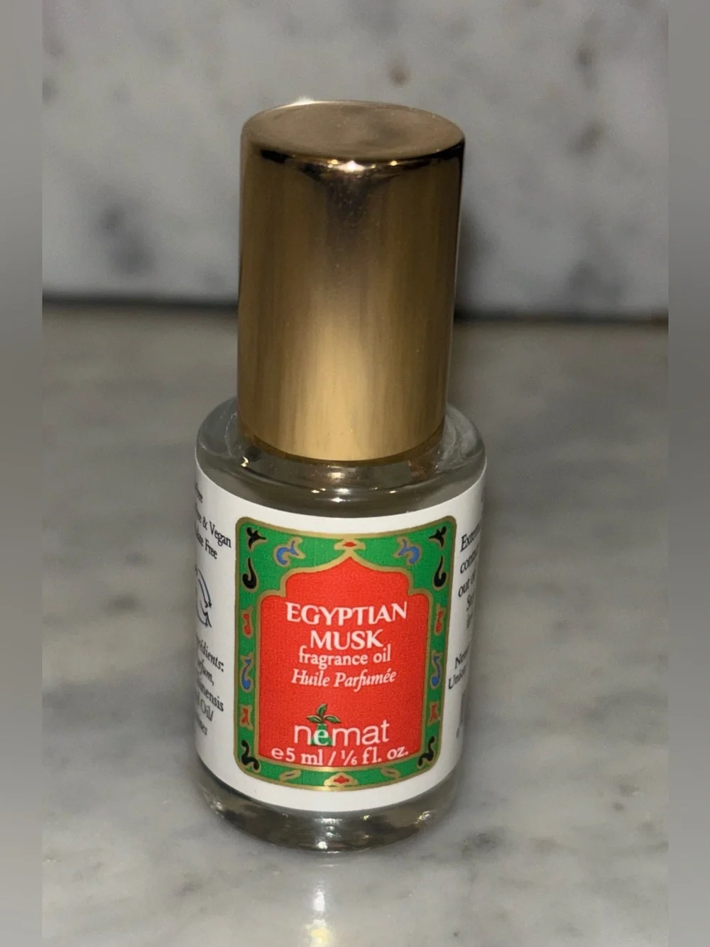 Nemat Egyptian Musk Oil, 5 ML New